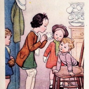 Ameliaranne Gives a Concert vintage 40s illustrated children&#39;s book Susan Pearse 1944 First Edn H/B 1940s elephant chimpanzee animal stories