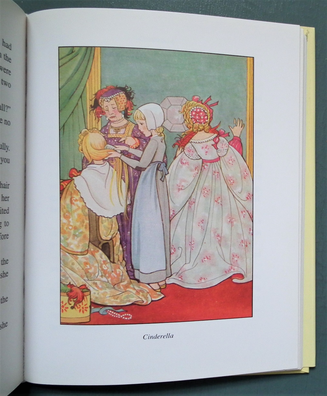 The Book of Elves and Fairies Stories Old and New Vintage Children's