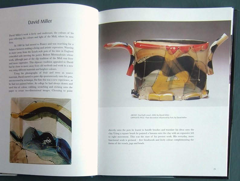 Sources of Inspiration for Ceramics and the Applied Arts Carolyn