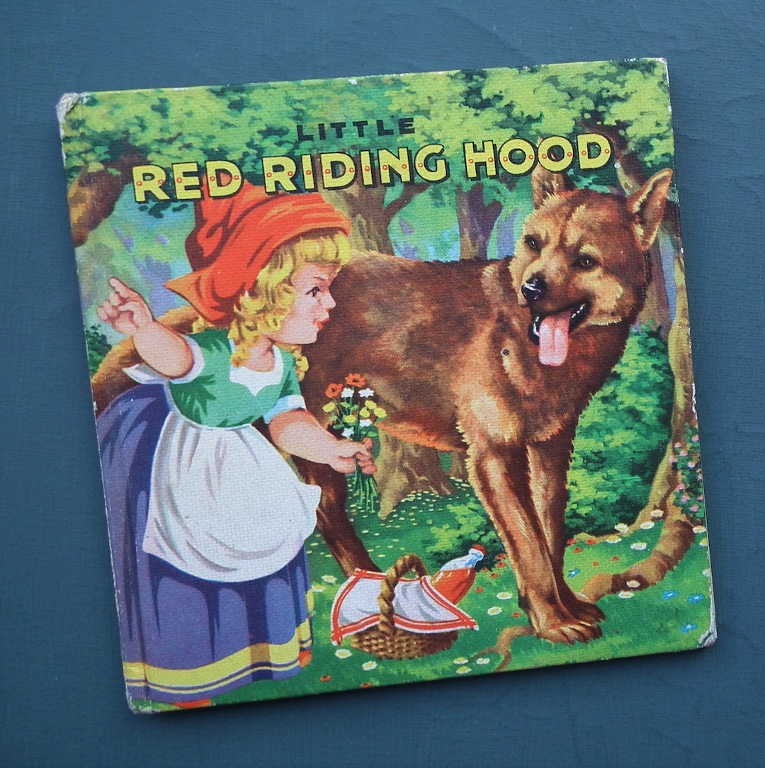 Little Red Riding Hood A Children's Story Book Clifford Series Vintage ...