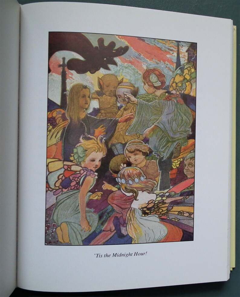 The Book of Elves and Fairies Stories Old and New Vintage Etsy