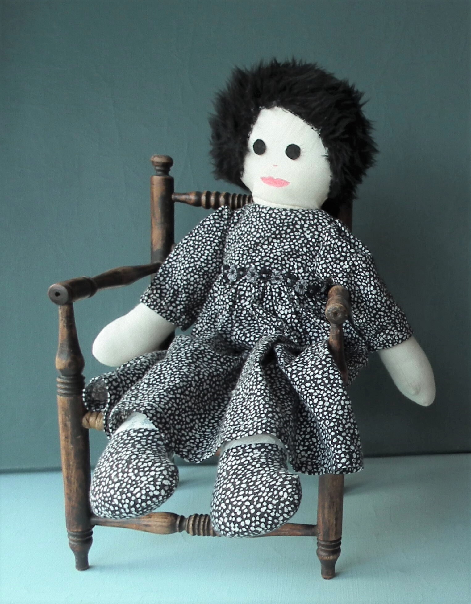 Little house on the prairie rag doll 2025