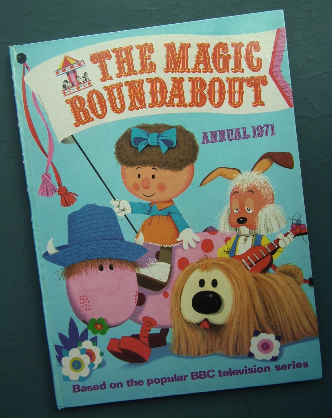The Magic Roundabout 1970S _ The Magic Roundabout 1960 – WOQTDI