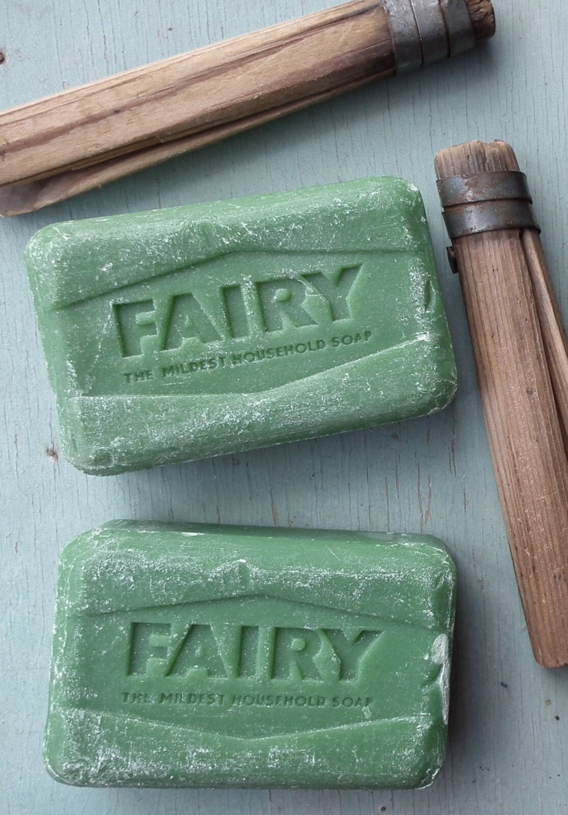 Vintage Fairy Household Soap TWO Bars UNUSED laundry washing Etsy