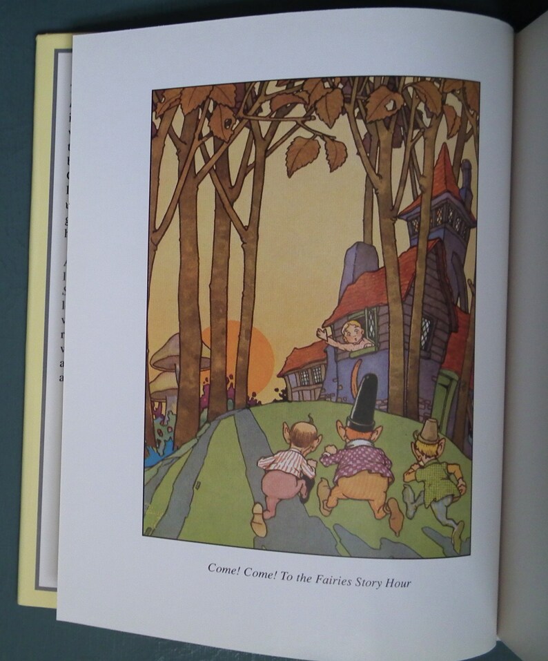 The Book of Elves and Fairies Stories Old and New Vintage Children's