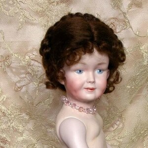 Kley & Hahn porcelain doll Undressed by Emily Hart Grandmaster of dollmaking