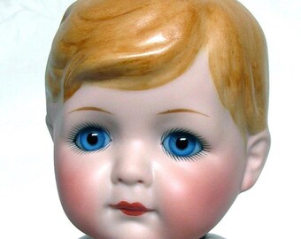 Details about   2 World of Children Porcelain Doll Heads 90mm lot1 