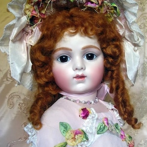 Bebe Bru jne 14 porcelain doll By Emily Hart