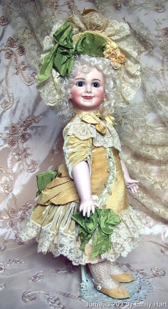 Jumeau porcelain hotsell