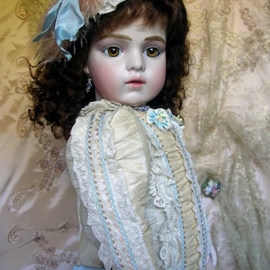 Porcelain doll Bru jne R13 By Emily Hart