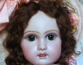 アンティークドール DEP Tete Jumeau // フランス磁器人形 - Etsy 日本
