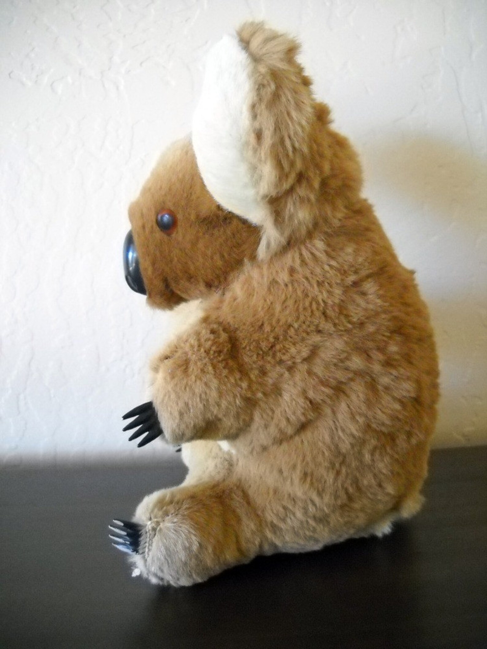 Vintage Australian Stuffed Musical Koala Bear Plays Waltzing Etsy