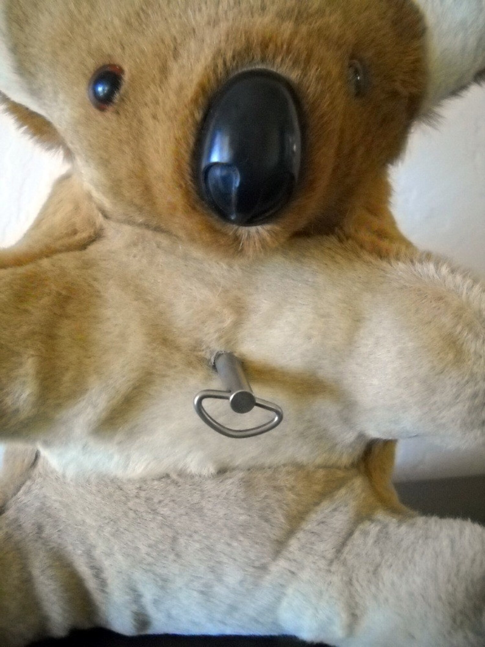 Vintage Australian Stuffed Musical Koala Bear Plays Waltzing Etsy