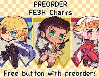 Re:Zero Rem & Ram Pin Sticker Set Cute Chibi Kiss Cut | Etsy