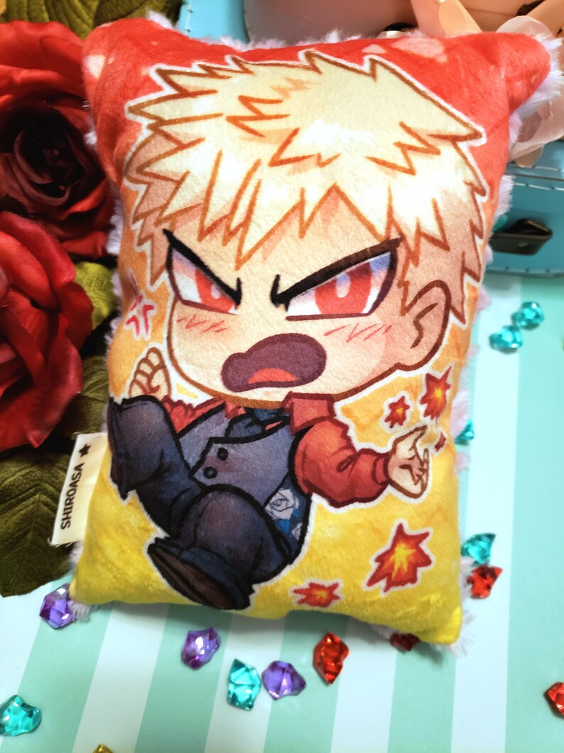katsuki bakugou plush