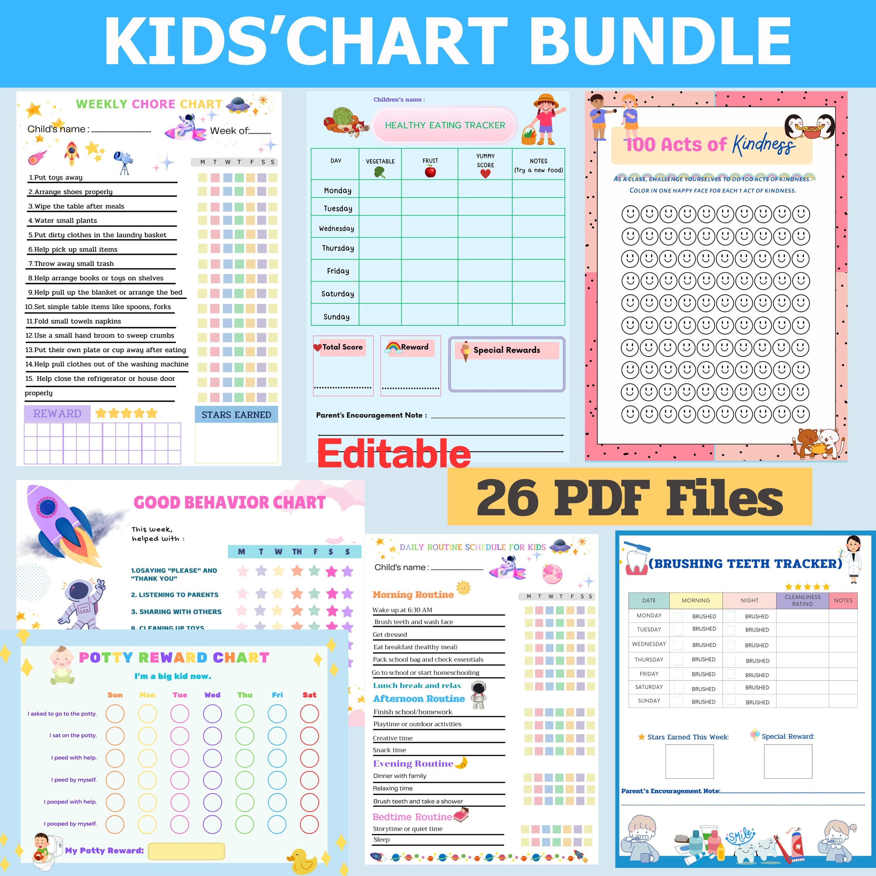 Positive Parenting Checklist: Gentle Discipline Guide (editable PDF ...