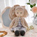 Waldorf Doll - Handmade Perfect Gift for Kids Creative Rag Doll 12 Inch Princess Doll Birthday Gift with Exquisite Box product logo