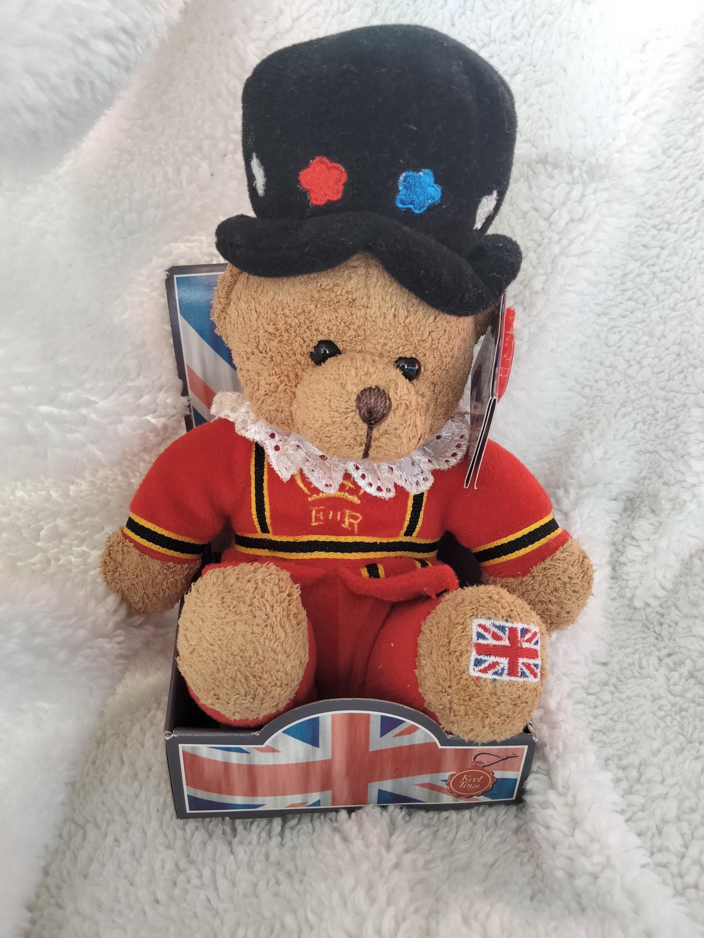 キールトイズ イングランド王宮衛兵ベア 9インチ ぬいぐるみ