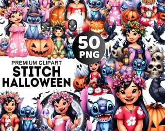 50+ Stitch Horror Clipart Bundle, Spooky Vibes Png, Stitch Halloween Clipart, Killer Characters Png, Spooky Clipart, Trick Or Treat Png
