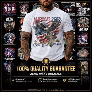 1000+ PNG Bundle 250th Anniversary Png, Patriotic Eagle Png, Semiquincentennial Png, USA 250th Png, 4th Of July Png Bundle, Freedom Png image 5