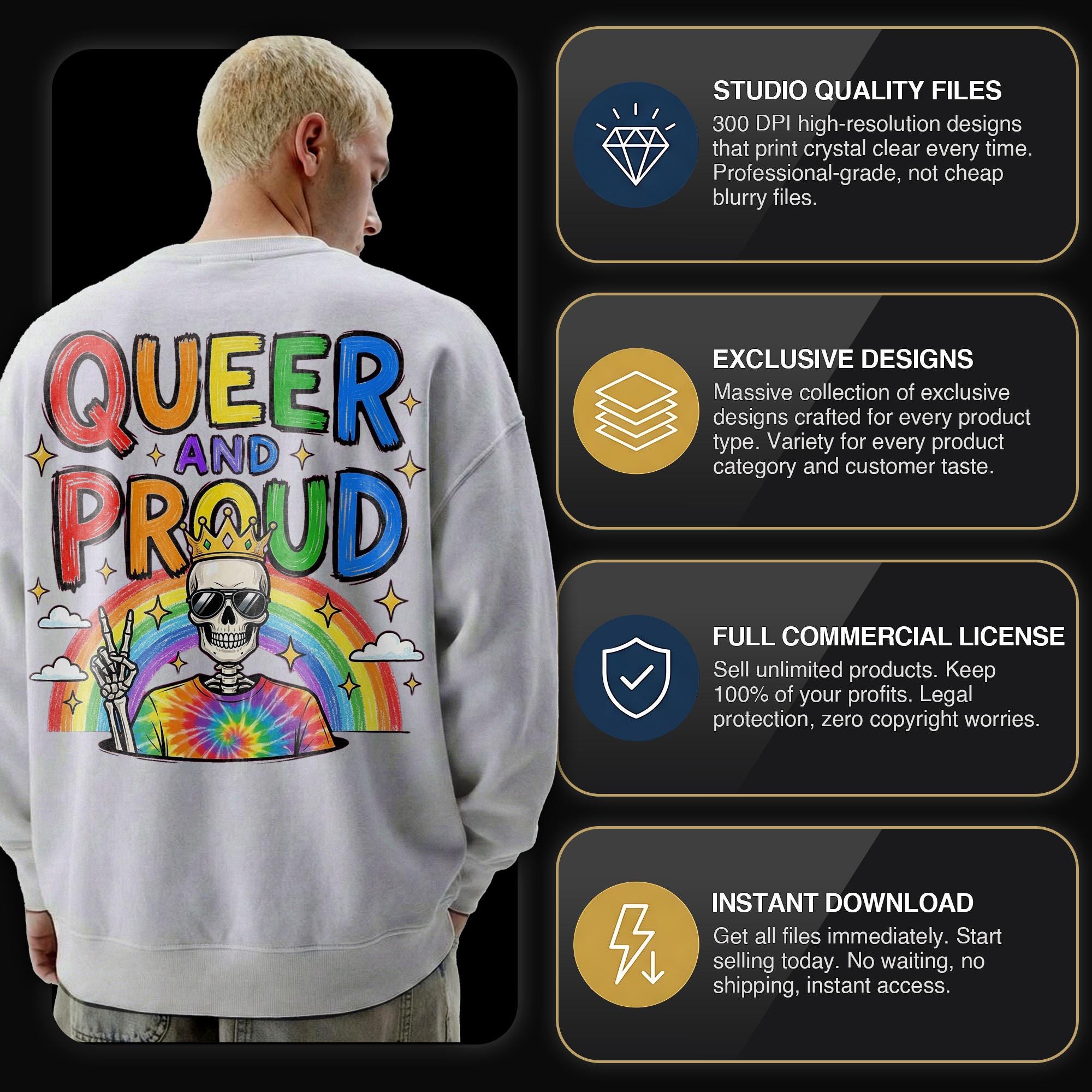 1000+ PNG Bundle LGBTQ Community Png, Pride Month Png, Gay Pride Png ...