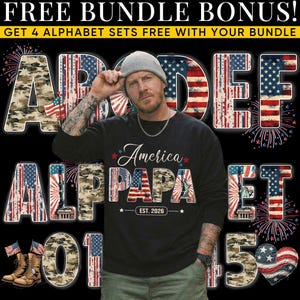 1000+ PNG Bundle 250th Anniversary Png, Patriotic Eagle Png, Semiquincentennial Png, USA 250th Png, 4th Of July Png Bundle, Freedom Png image 4