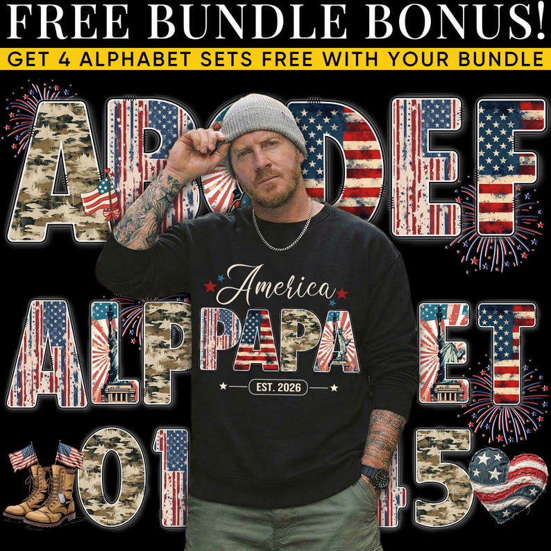 1000+ PNG Bundle 250th Anniversary Png, Patriotic Eagle Png, Semiquincentennial Png, USA 250th Png, 4th Of July Png Bundle, Freedom Png image 4