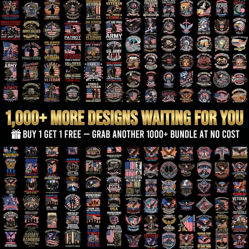 1000+ PNG Bundle 250th Anniversary Png, Patriotic Eagle Png, Semiquincentennial Png, USA 250th Png, 4th Of July Png Bundle, Freedom Png image 13
