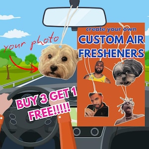 Customizable Air Freshener