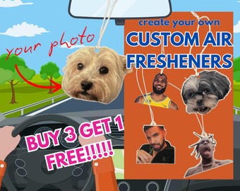 Customizable Air Freshener