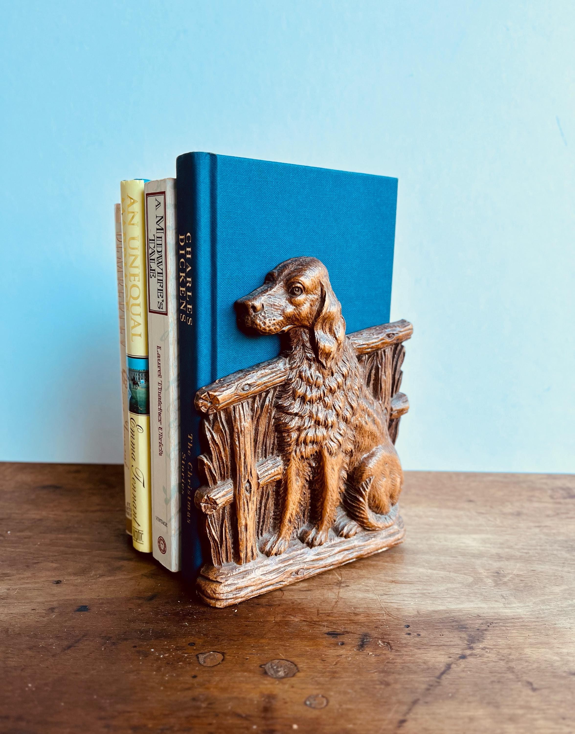 Setter Dog Bookends - Etsy Setter Dog Bookends - Etsy
