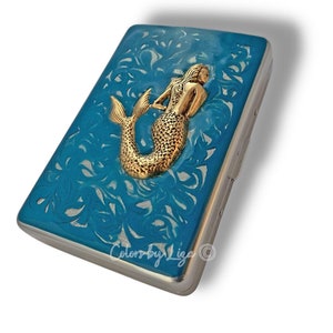 Mermaid Cigarette Case