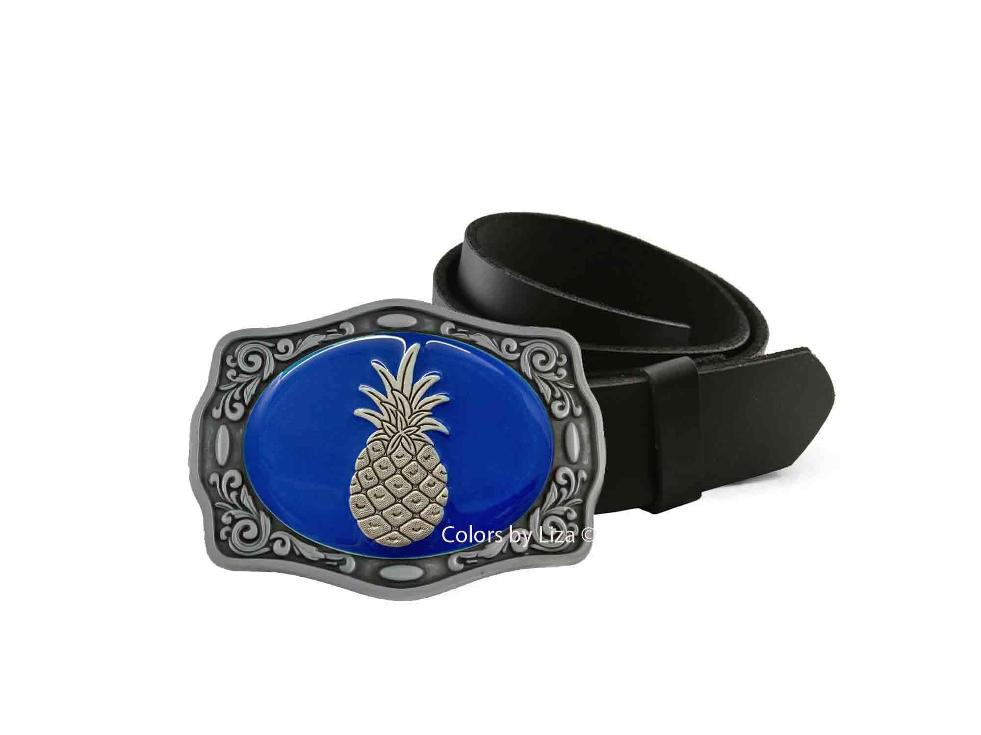 NOT FOR SALE Hawaii Pineapple Vintage Metal Belt Buckle Pineapple Belt - Etsy main image 3