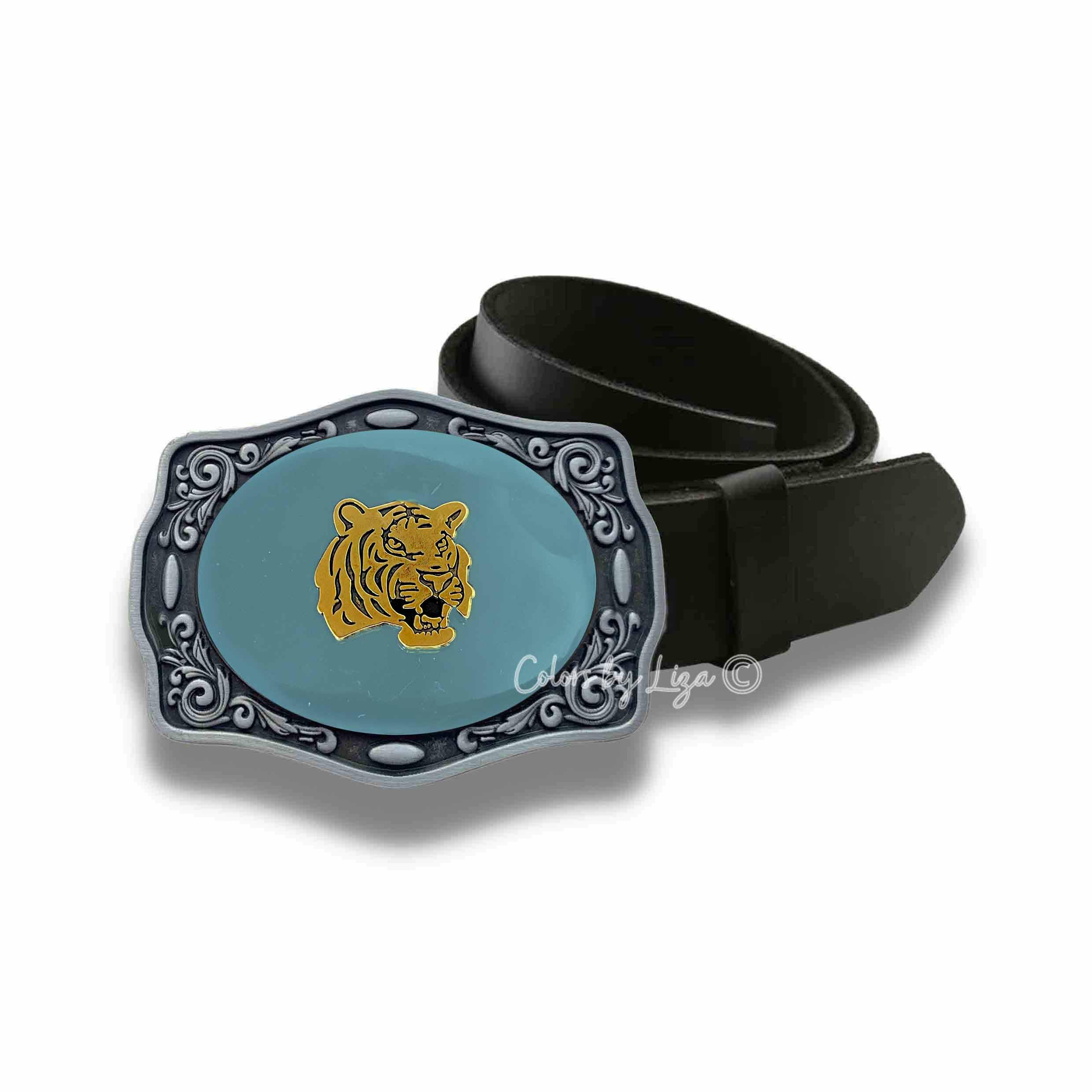 Vintage Gold Tiger Belt - Etsy display picture 2