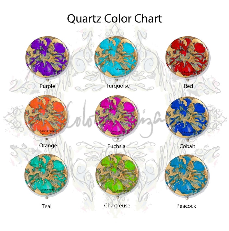 Personalized Lockets Brass Letters Inlaid in Hand Painted Enamel Turquoise and Purple with Sterling Silver Chain Custom Colors Available