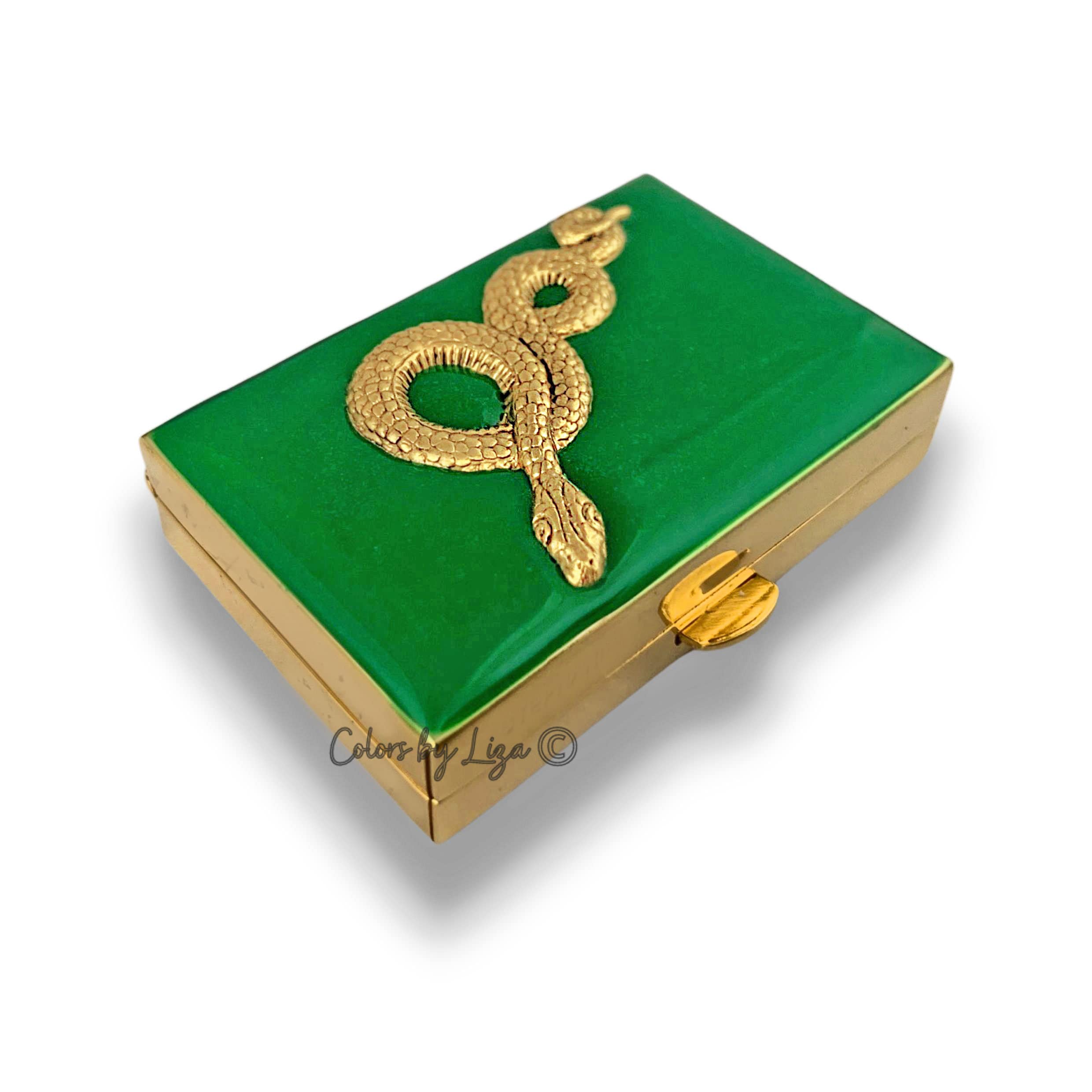 小物入れ Old Gucci Vintage Jewelry Case Pill Box 小物入れ Old Gucci Vintage Jewelry Case Pill Box Gucci Vintage