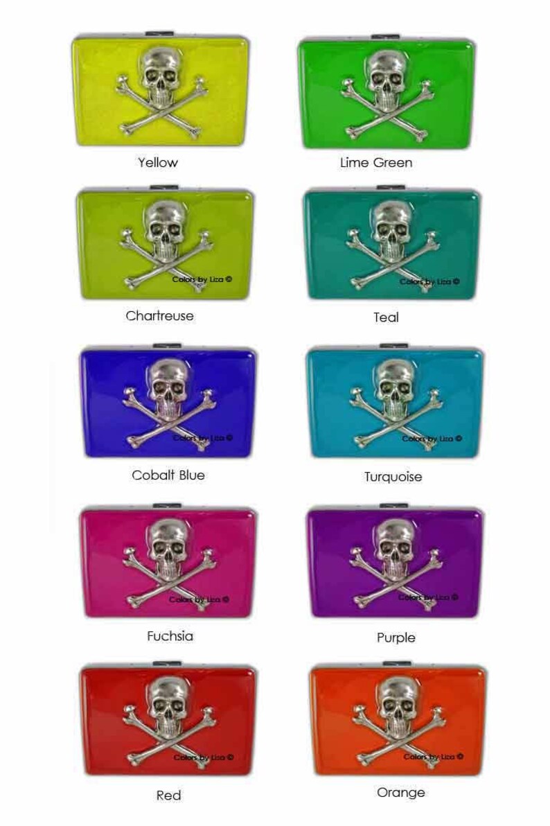 Octopus Pill Box Hand Painted Glassoy Teal Opaque Enamel Nautical Design with Custom Colors and Personalized Options Available