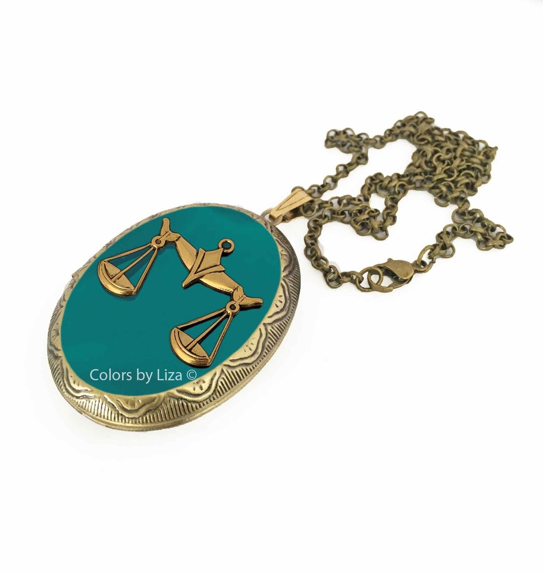 Libra locket Clearance