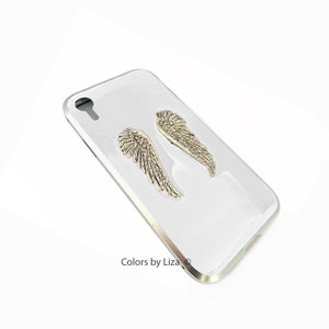 おたまさんWings Phonecase iphone14 Purple Butterfly Phone Case Compatible with iPhone 14 Pro