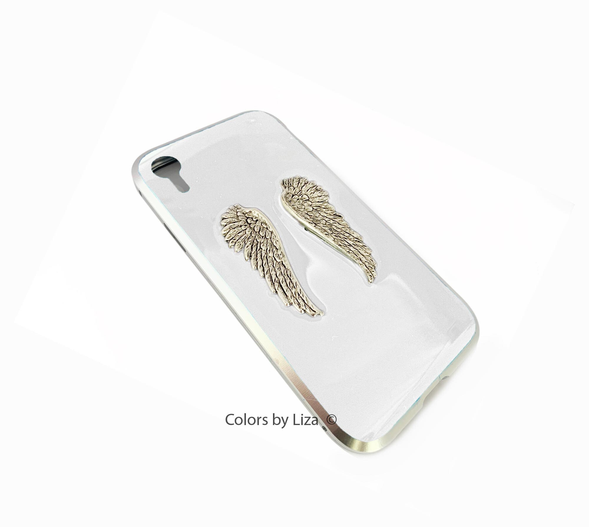 iPhone 14 Case Angel Wings - Etsy