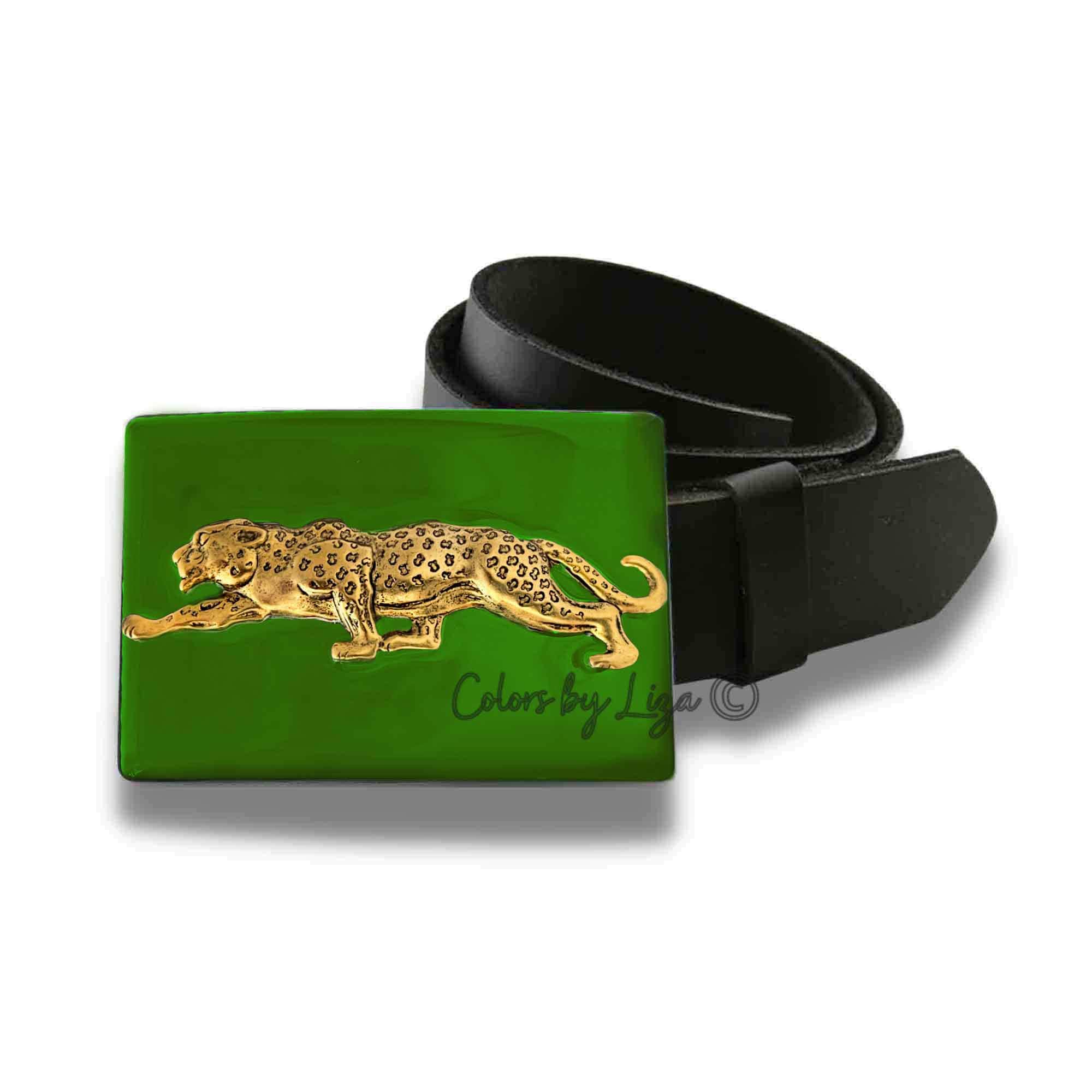 Gold Jaguar Belt - Etsy display picture 2