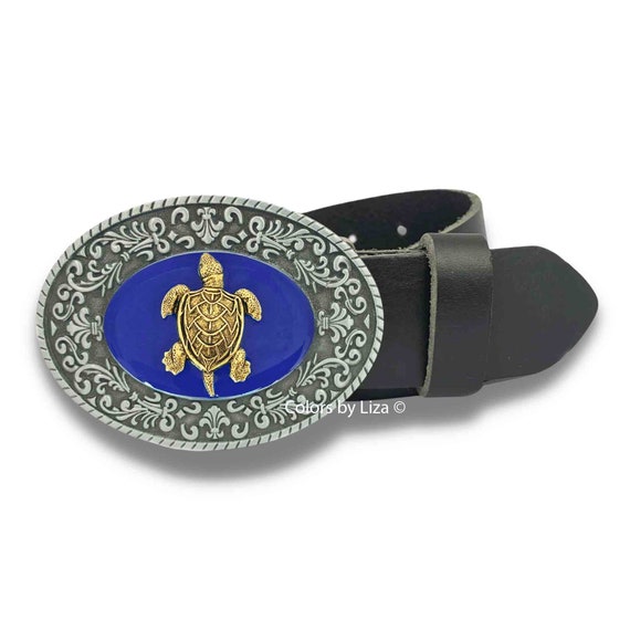 Turtle 2025 belt buckle