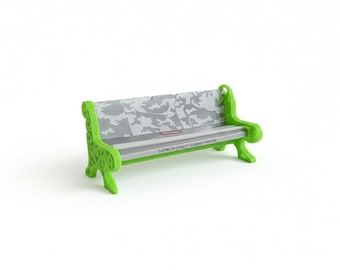 Bench Rolling Paper Holder