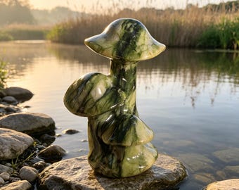 天然の未加工アンチゴライト蛇紋石 - Etsy 日本