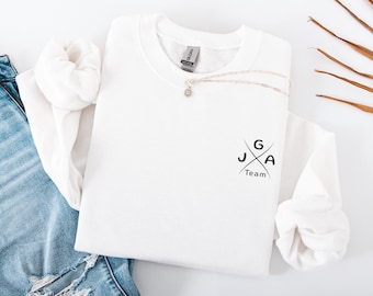 Braut Pulli JGA Sweatshirt Brautjungfern Bride Sweater Bride to be Puli team bride  Hochzeit Geschenk Freundin Trauzeugin Team Bride