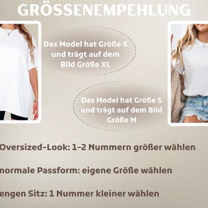 Personalisiertes Beste Freundin Geschenk T-Shirt mit Foto Freundschaft T-Shirt Freundin Beste Schwester Geschenkidee Beste Freundin Shirt image 9