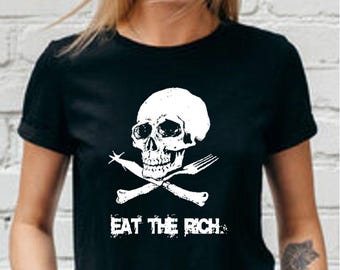 Eat The Rich Tee