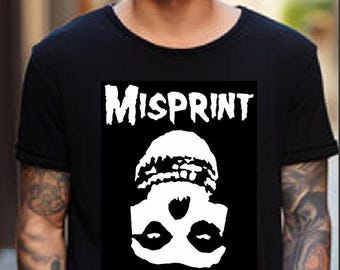 Misfit Misprint Tee