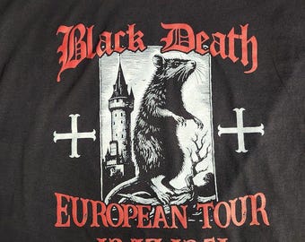 Black Death Tour Tee
