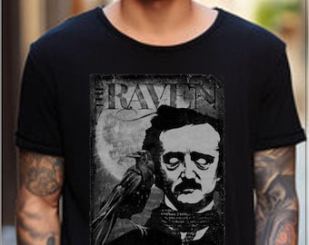 Edgar Allen Poe Tee